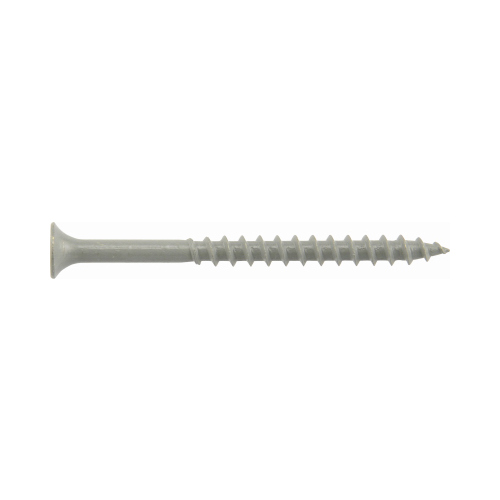 Fas-n-Tite Wood Screws, Ceramic Exterior, Phillips Drive, #8 x 1-5/8-In - pack of 75