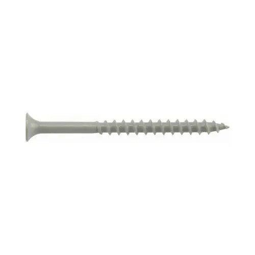 Exterior Wood Screw Power Pro No. 10 S X 3" L Star Coated Coated