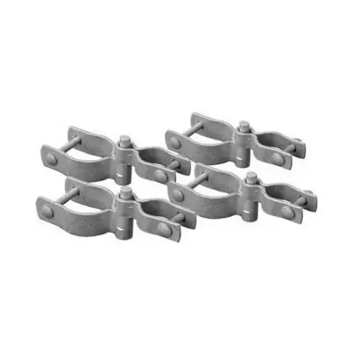 Galvanized Chain Link Drive Gate Hardware Set, 2-3/8-In.