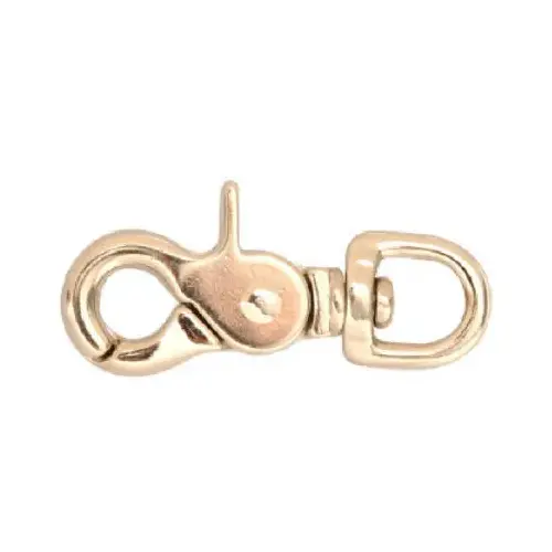 CAMPBELL CHAIN T7616602 SNAP TRIG SWL RD NO5015Z 3/4IN Nickel-Plated