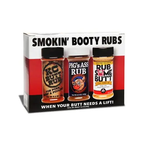 BBQ Spot OW89051-16 Smokin' Booty BBQ Seasoning, 19.2-oz - pack of 3