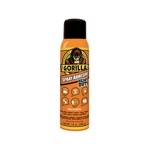 GORILLA GLUE 6301502 Spray Adhesive, 14-oz.