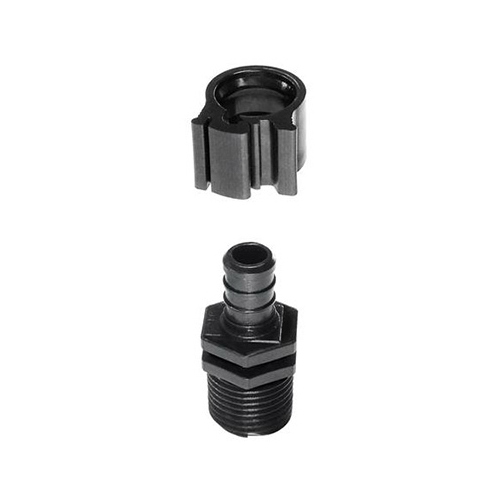 Pexlock 30842 Pipe Male Adapter, 1/2 x 1/2-In. MPT