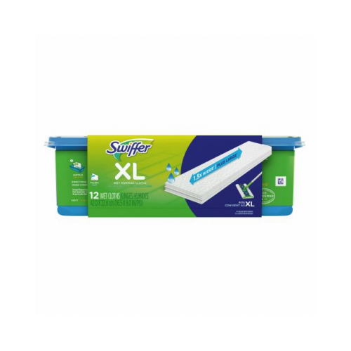 Wet Cloth Refills, XL, Gain Scent, 12-Ct.