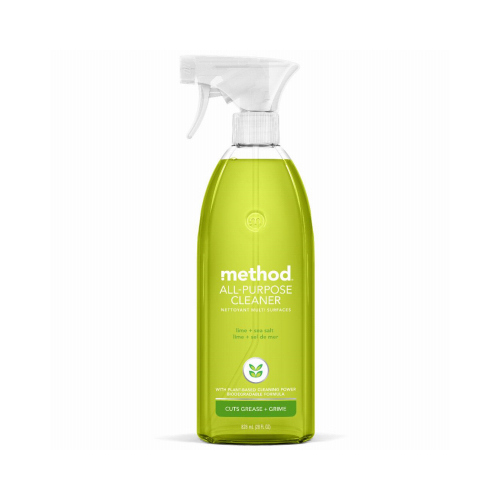 Method Products, Inc 01239 All-Purpose Cleaner, Lime + Sea Salt, 28-oz