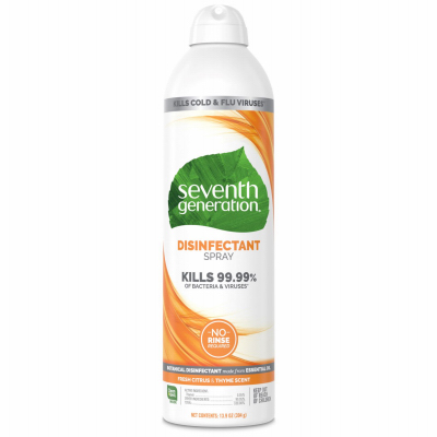 CONOPCO INC 68397963 Disinfecting Spray Cleaner Fresh Citrus and Thyme Disinfectant 13.9 oz