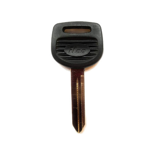 2004 Freightliner Truck Plastic Head Key NICKEL Color/Finish Family