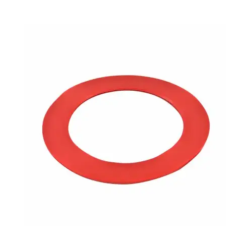 Fluidmaster 510M-001-P10 Toilet Flush Valve Seal, For: Mansfield #210, #211 Flush Valves Red