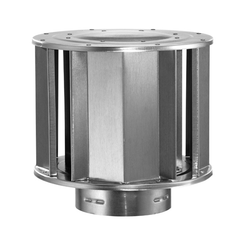 DuraVent 3GVVTH 3 in. High Type B Vent Wind Cap for Chimney Pipe