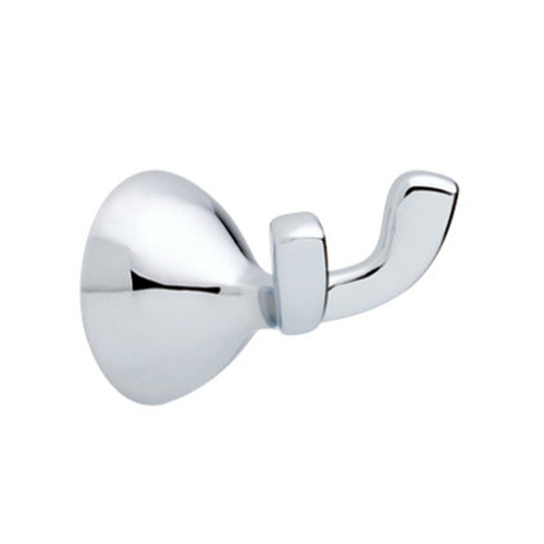 Foundations Double Robe Hook in Chrome