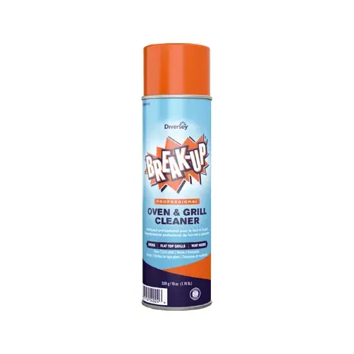 BREAK-UP CBD991206 19 oz. Professional Oven and Grill Cleaner