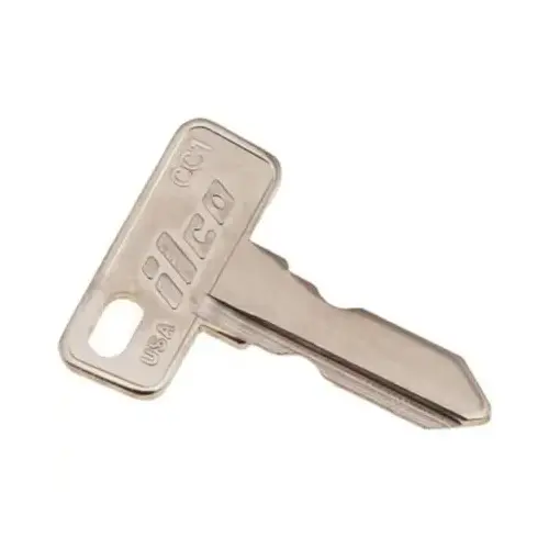 Club Car Golf Cart Key NICKEL - pack of 10