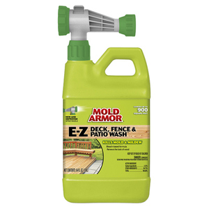 Mold Armor FG51264-XCP6 64 oz. E-Z Deck and Fence Wash - pack of 6