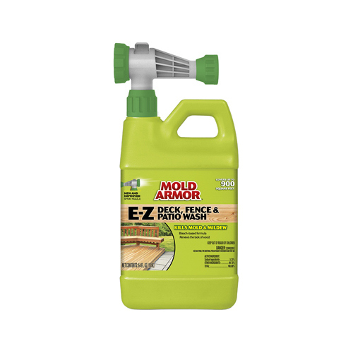 64 oz. E-Z Deck and Fence Wash - pack of 6