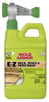 Mold Armor FG51264 64 oz. E-Z Deck and Fence Wash