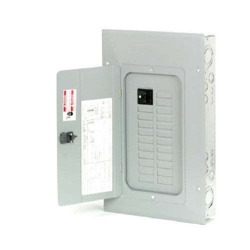 Eaton BRP20B100 BR 100 Amp 20-Space 40-Circuit Indoor Main Breaker Load