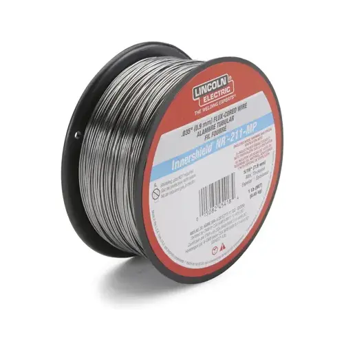 035 in. Innershield NR211-MP Flux-Core Welding Wire for Mild Steel (1 lb. Spool)