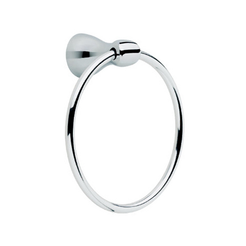 Foundations Towel Ring in Chrome