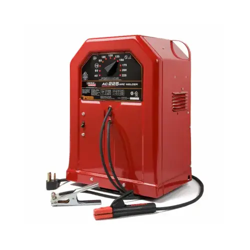 Lincoln Electric K1170 225 Amperage Rating, AC Input Current, 230 Input Voltage, Arc Welder