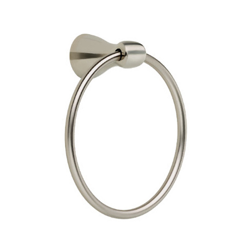 Delta FND46-SS Foundations Towel Ring in Stainless