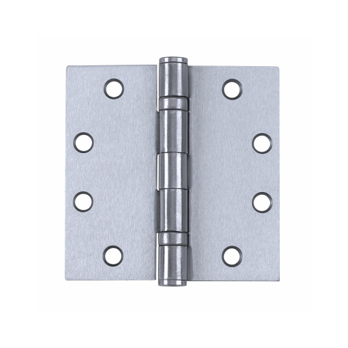 Tell Manufacturing HG100319 4 in. x 4 in. Ball Bearing NRP Hinge 32D