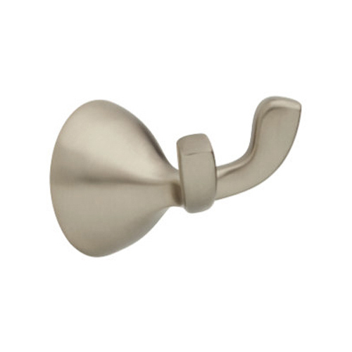 Foundations Double Robe Hook in Stainless