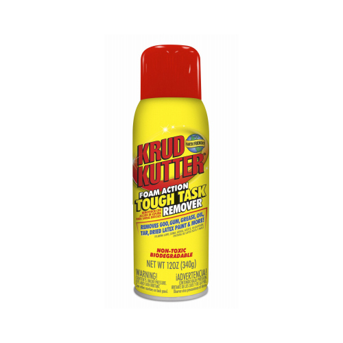 KRUD KUTTER TOUGH TASK REMOVER , FOAM ACTION, 12 OZ. AEROSOL