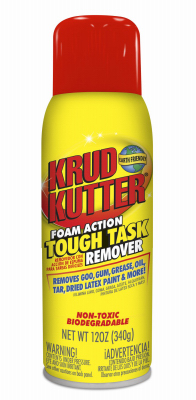 Rust-Oleum KR124 KRUD KUTTER TOUGH TASK REMOVER , FOAM ACTION, 12 OZ. AEROSOL