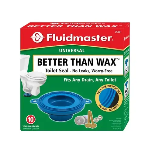 Better Than Wax Universal Wax-Free Toilet Seal Blue