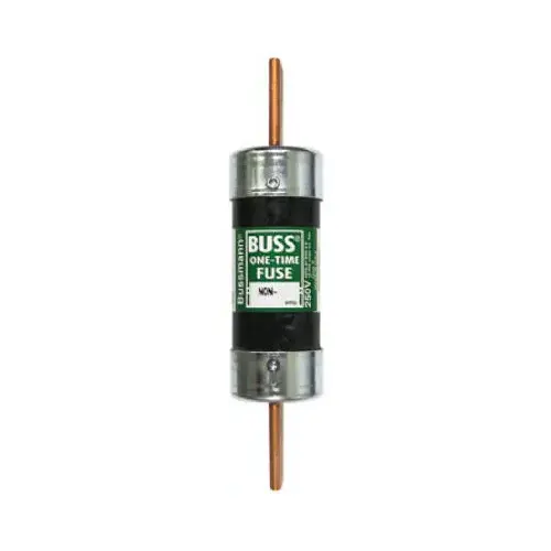 Bussmann NON-200 Fuse, 200 A, 250 VAC, 125 VDC, 10 kA Interrupt, Melamine Body, Cartridge Fuse