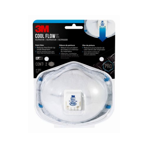 Paint Odor Valve Respirator Pair