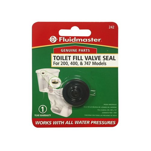 Fluidmaster 242 Toilet Replacement Seal, Rubber, For 400A Toilet Fill