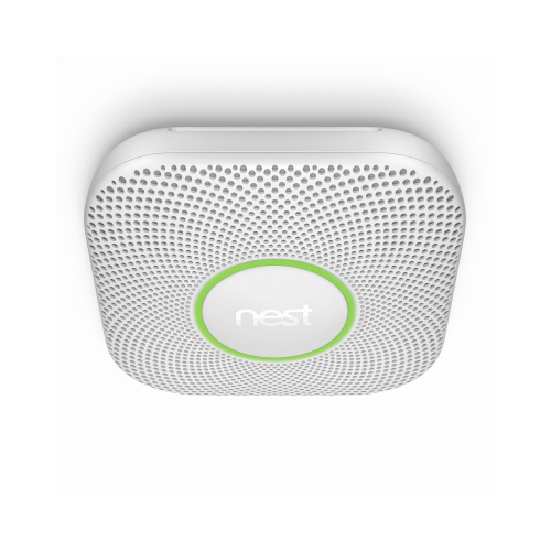 TD SYNNEX Corporation S3000BWES Nest Protect 2nd Generation Smart Smoke & CO Alarm, Battery Operated