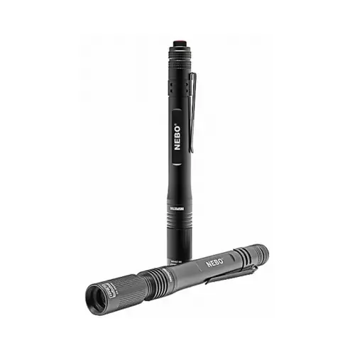NEBO TOOLS/ASG 6713 Inspector Pocket Flashlight, 3 Modes, 180 Lumens