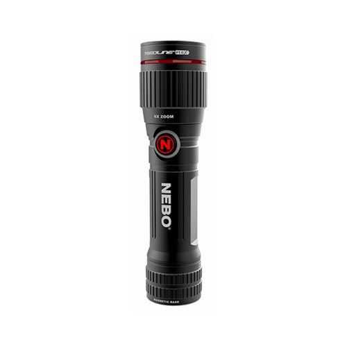 Redline Flex Rechargeable Flashlight, 6X Zoom