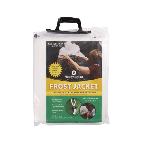 Master Gardner 0808 Plant Frost Jacket, 4 x 4-Ft