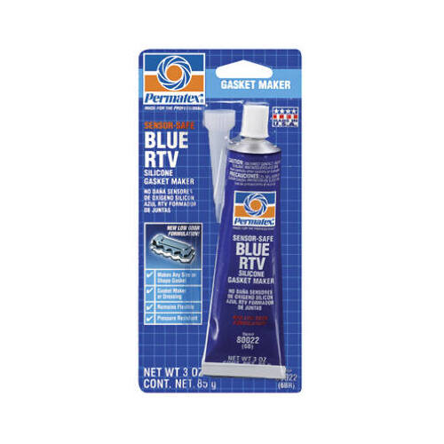 3-oz. Blue RTV Silicone Gasket Maker