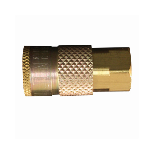 Milton Industries, Inc. S-785 Compression Coupler, T-Style, Female, 1/4-In. NPT