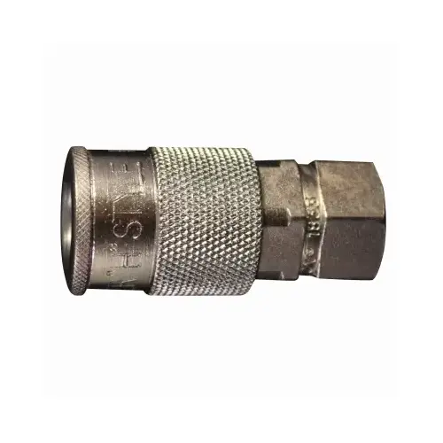 Compression Coupler, H-Style, Female, 1/4-In. NPT