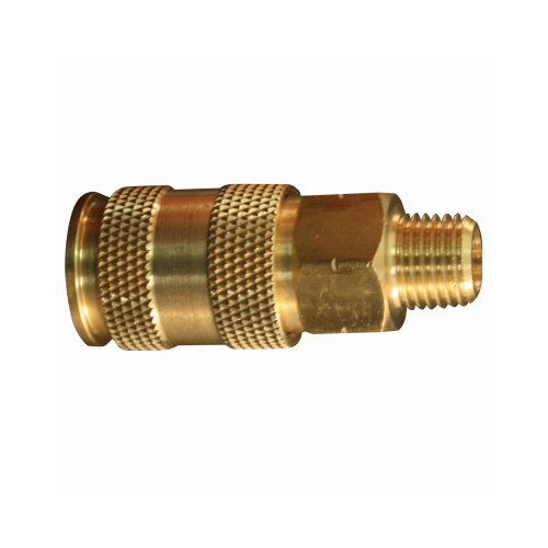 Compression Coupler, V-Style, Male, 1/4-In. NPT
