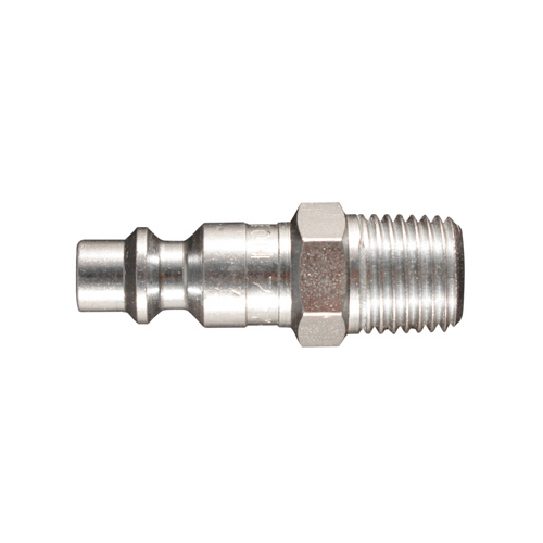 Milton Industries, Inc. S-727 Compressor Plug, I/M Style, Male, 1/4-NPT