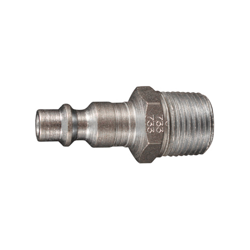 Compressor Plug, I/M Style, Male, 3/8-NPT, 2-Pk.