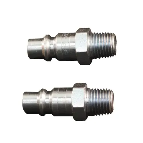 Compression Plug, H-Style, Male, 1/4-In   pair