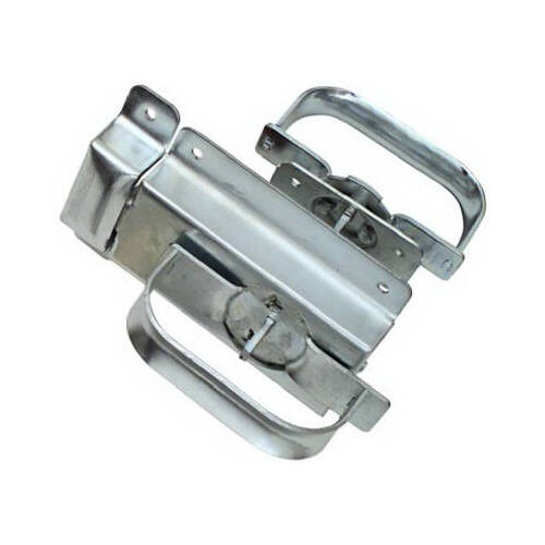 V25 Swinging Door Latch Zinc Plated Finish