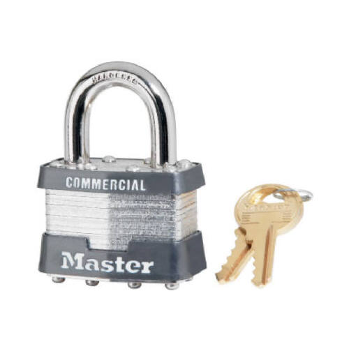 Laminated Steel Padlock