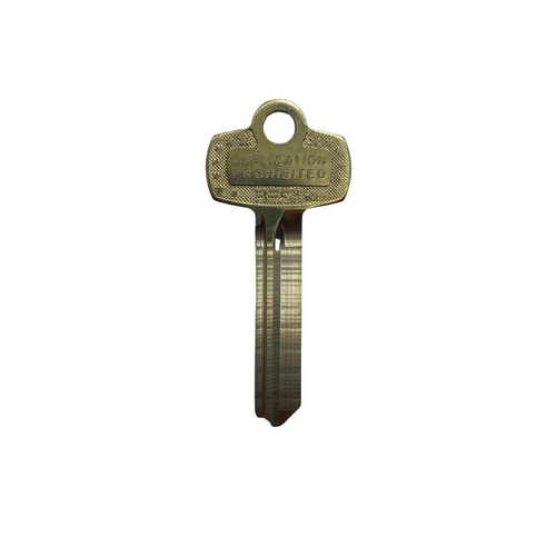 Standard 7 Pin DG Keyway Key Blank KS473