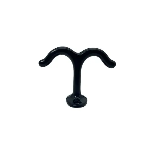 Aluminum Ceiling Hook Black Finish