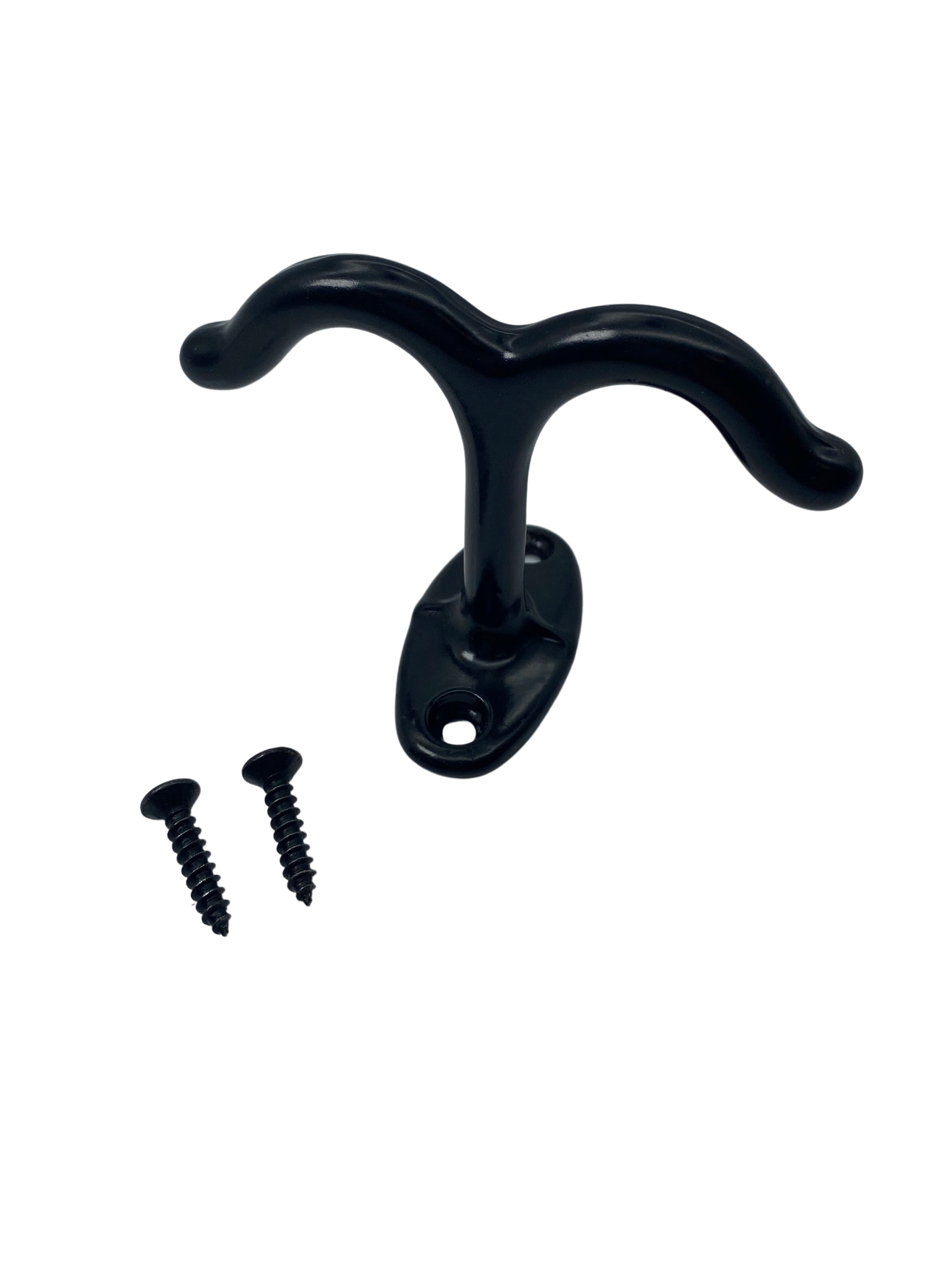 Ives Residential 580ABLK Aluminum Ceiling Hook Black Finish