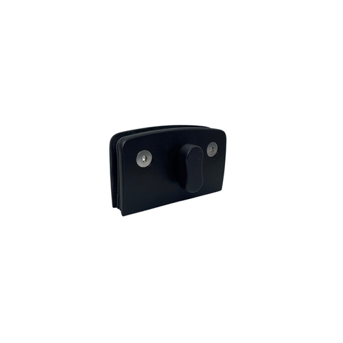CRL 703C0RB Oil Rubbed Bronze Sliding Glass Door Lock with Indicator for 5/16" to 1/2" Glass