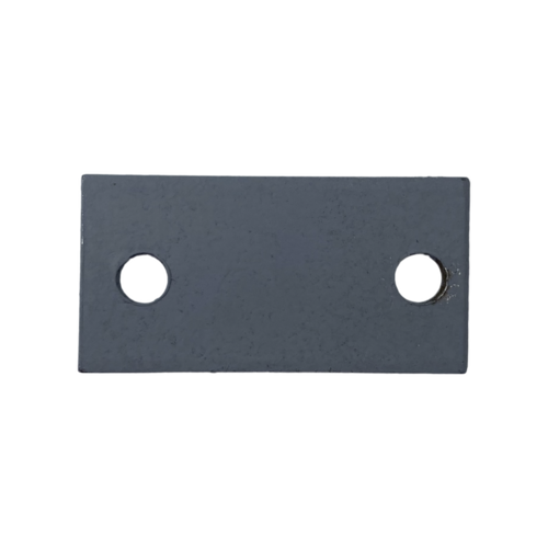 Don-Jo EF161PC EF 161 PC 1-1/8" x 2-1/4" Latch Filler Plate - Prime Coat Primed Gray